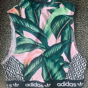 Adidas crop top